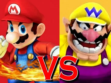 Super Mario vs Wario